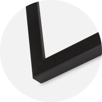 Rėmas Juodas Platus 70 x 100 cm