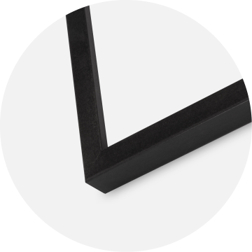 Rėmas Juodas Siauras 40 x 50 cm