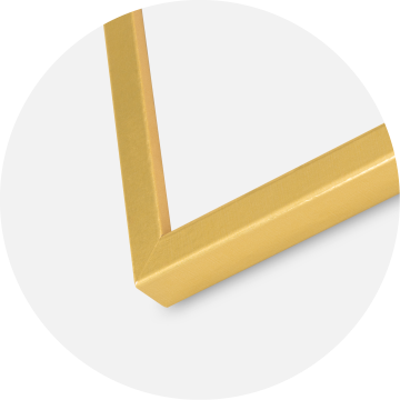 Rėmas Auksinis Siauras 40 x 50 cm