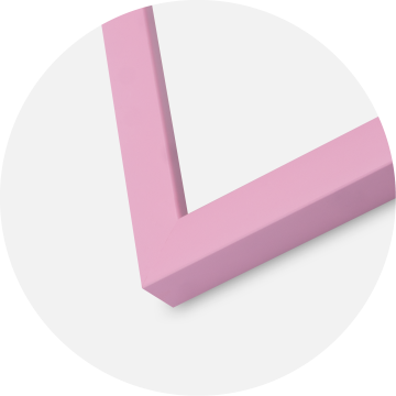 Rėmas Kent Akrilo stiklas Rožinė 59,4x84,1 cm (A1)