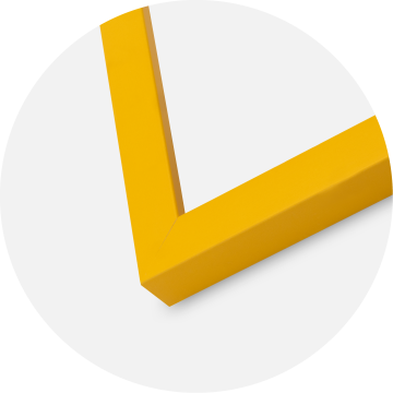 Rėmas Kent Akrilo stiklas Geltona 59,4x84,1 cm (A1)