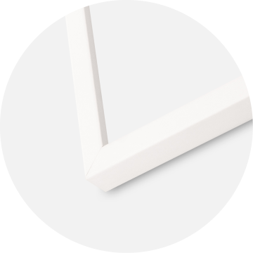 Rėmas Baltas Siauras 40 x 50 cm