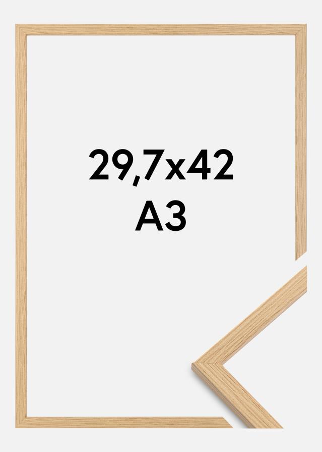 Rėmas Valbo Akrilo stiklas Ąžuolas 29,7x42 cm (A3)