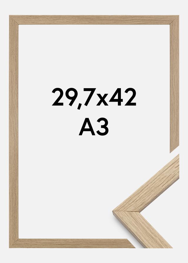 Rėmas Hedesunda Akrilo stiklas Ąžuolas 29,7x42 cm (A3)