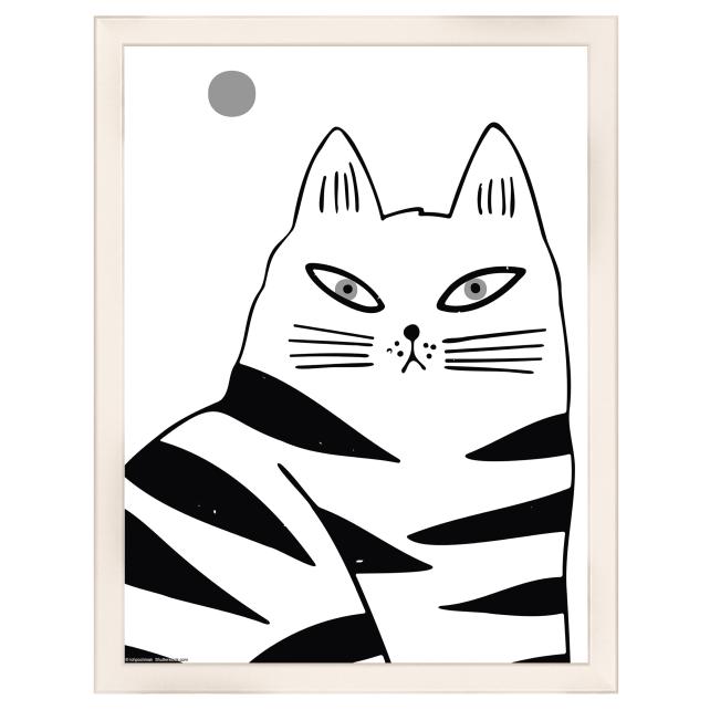 Rėmas Liv Baltas 30x40 cm - Paspartu Baltas 8x12 inches