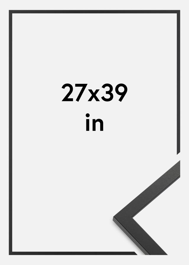 Rėmas Trendy Akrilo stiklas Juodas 27x39 inches (68,58x99,06 cm)