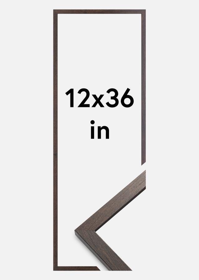 Rėmas Trendy Akrilo stiklas Riešutas 12x36 inches (30,48x91,44 cm)