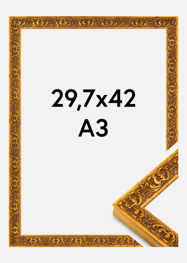 Rėmas Amber Akrylglas Guld 29,7x42 cm (A3)