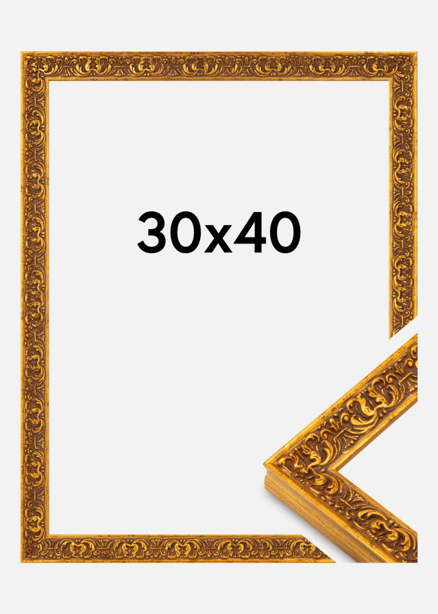 Rėmas Amber Akrylglas Guld 30x40 cm