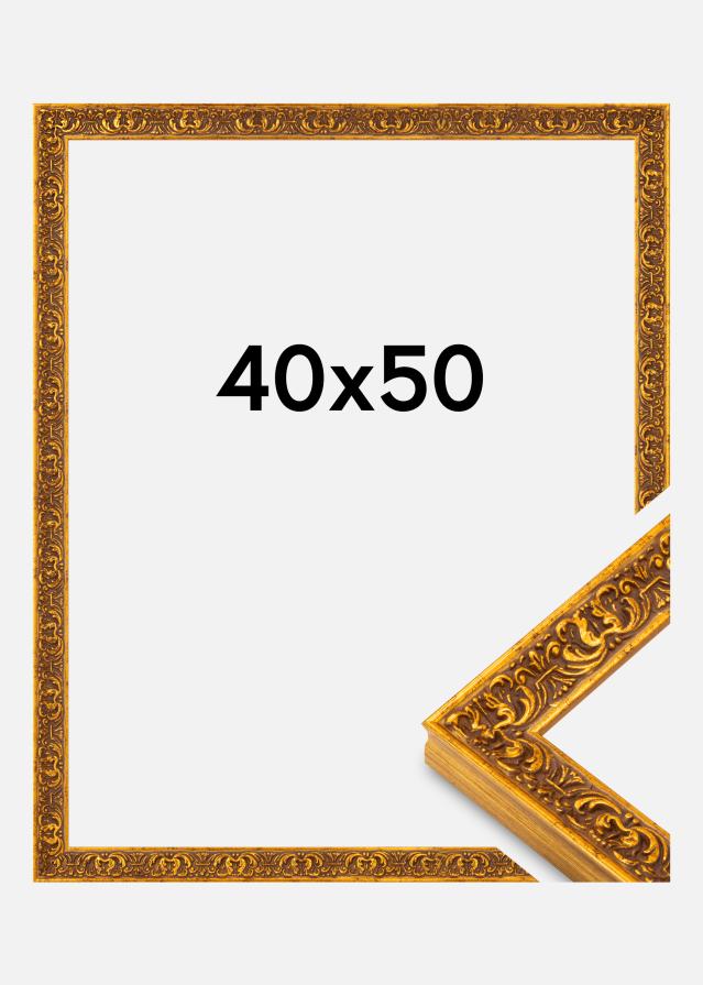 Rėmas Amber Akrylglas Auksas 40x50 cm