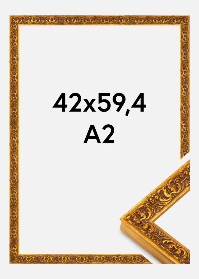 Rėmas Amber Akrylglas Aukso 42x59,4 cm (A2)