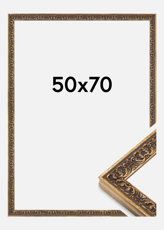 Rėmas Amber Akrilo stiklas Sidabras 50x70 cm