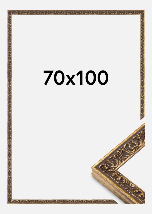 Rėmas Amber Akrilo stiklas Sidabras 70x100 cm