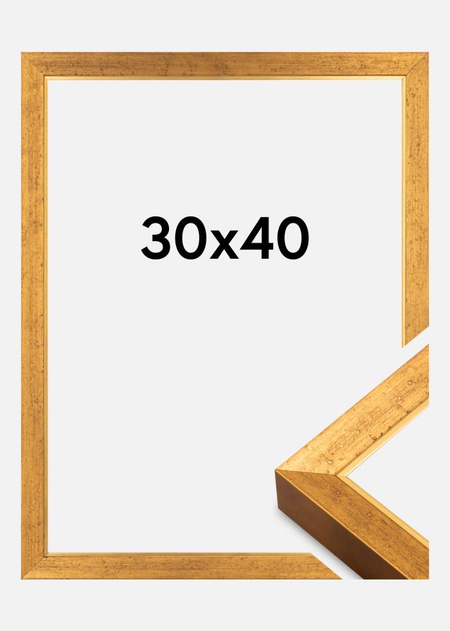Rėmas Brema Akrilo stiklas Auksinis 30x40 cm