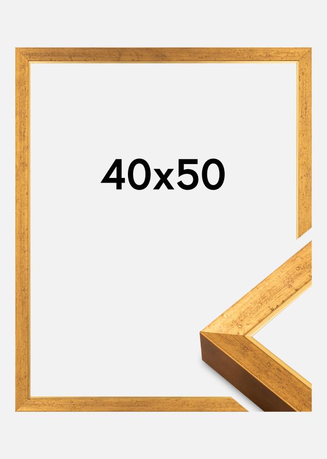 Rėmas Brema Akrilinė Stiklinė Aukso 40x50 cm