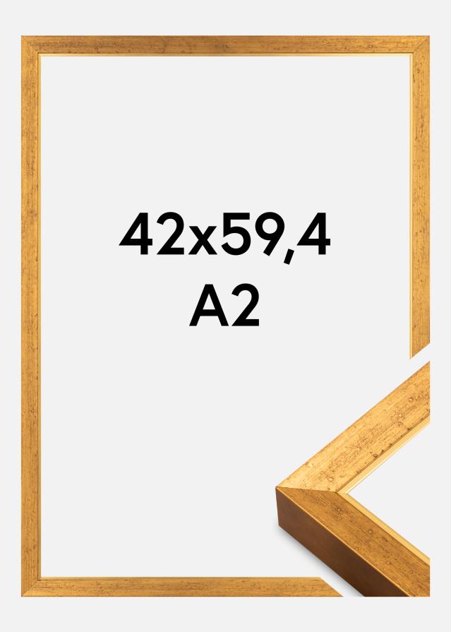Rėmas Brema Akrilo stiklas Auksinis 42x59,4 cm (A2)