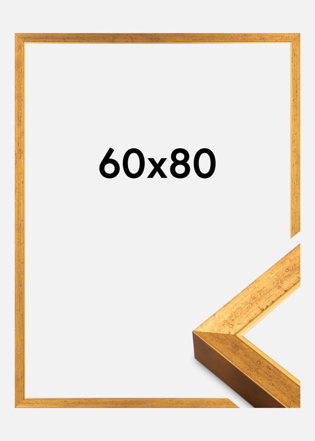 Rėmas Brema Akrilo stiklas Auksas 60x80 cm