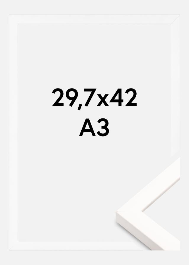 Rėmas Brooke Akrylglas Balta 29,7x42 cm (A3)