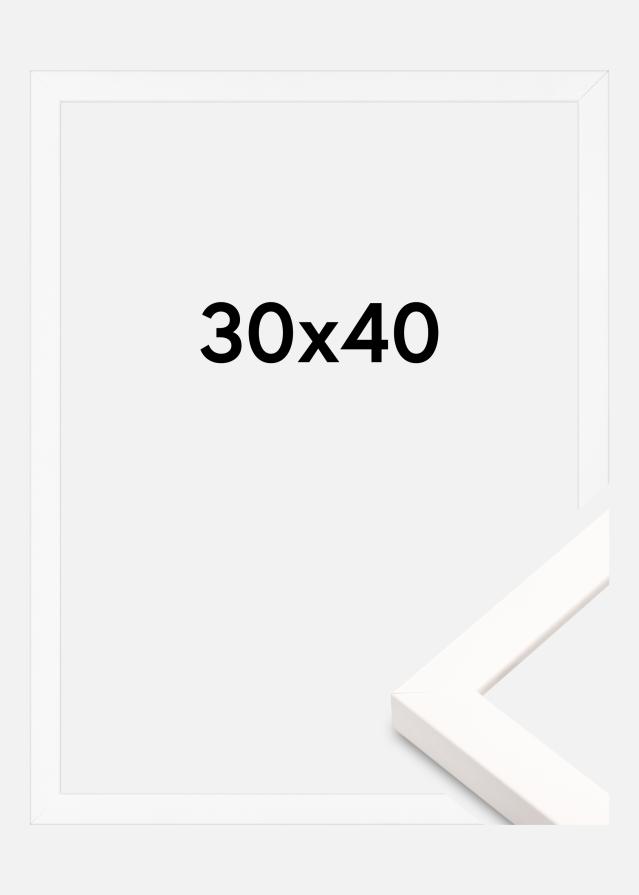 Rėmas Brooke Akrylglas Balta 30x40 cm