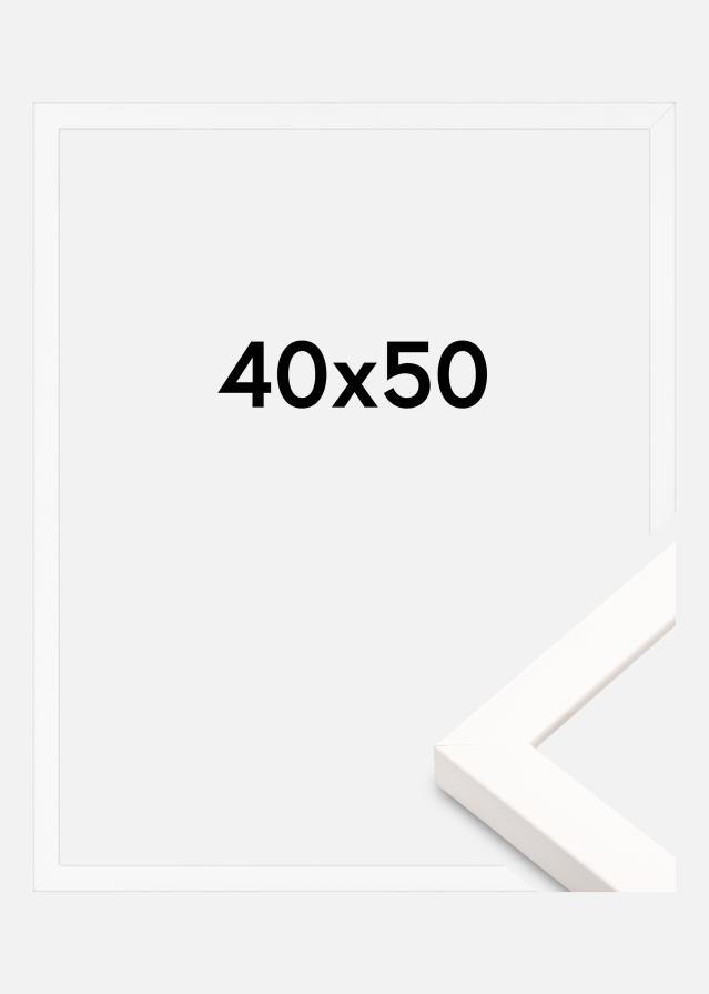 Rėmas Brooke Akrilo stiklas Balta 40x50 cm