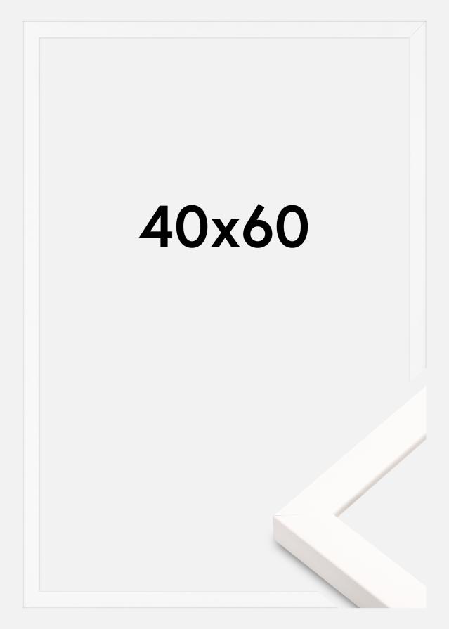 Rėmas Brooke Akrilo Stiklas Balta 40x60 cm