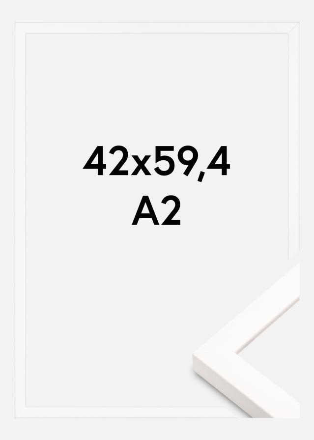 Rėmas Brooke Akrilinės stiklas Balta 42x59,4 cm (A2)