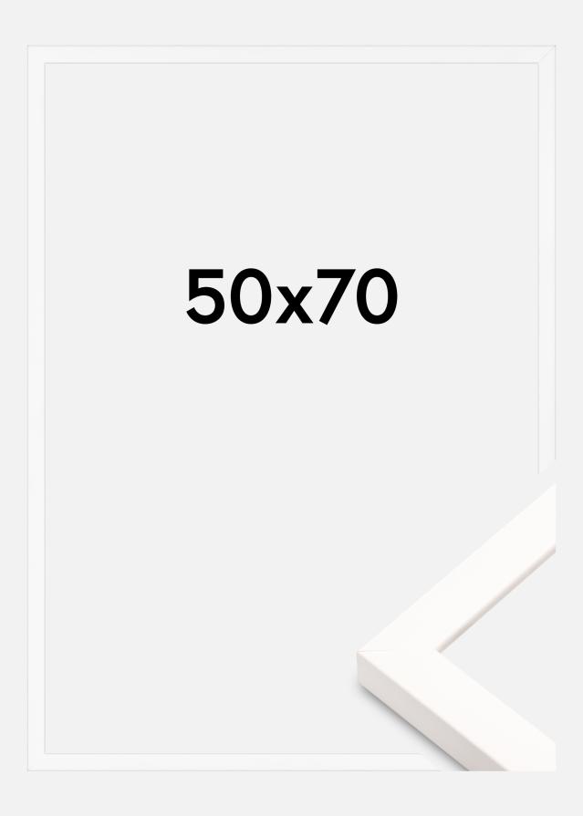 Rėmas Brooke Akrylglasas Balta 50x70 cm