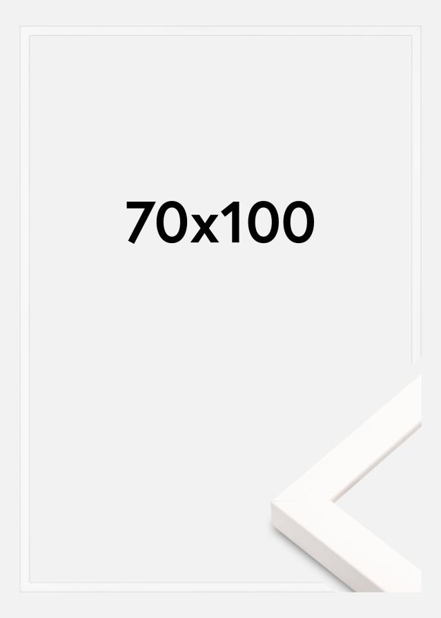 Rėmas Brooke Akrilo stiklas Baltas 70x100 cm