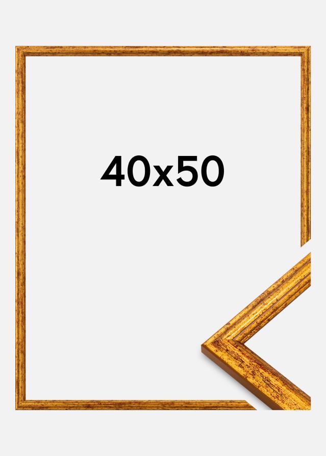 Rėmas Claudia Akrylglas Auksas 40x50 cm