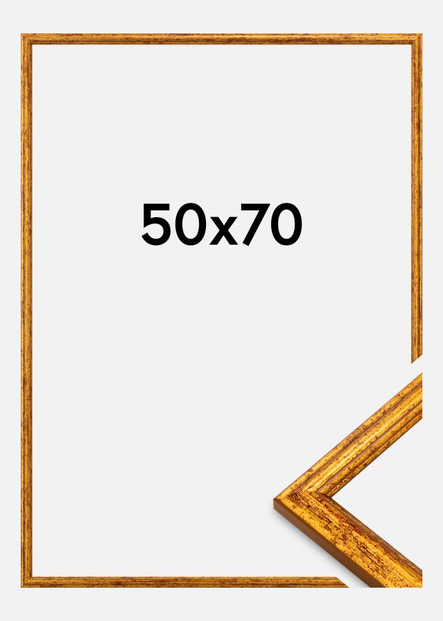 Rėmas Claudia Akrilo stiklas Auksinis 50x70 cm