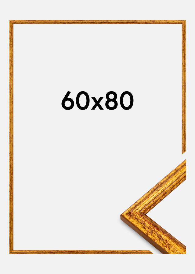 Rėmas Claudia Akrylglas Guld 60x80 cm
