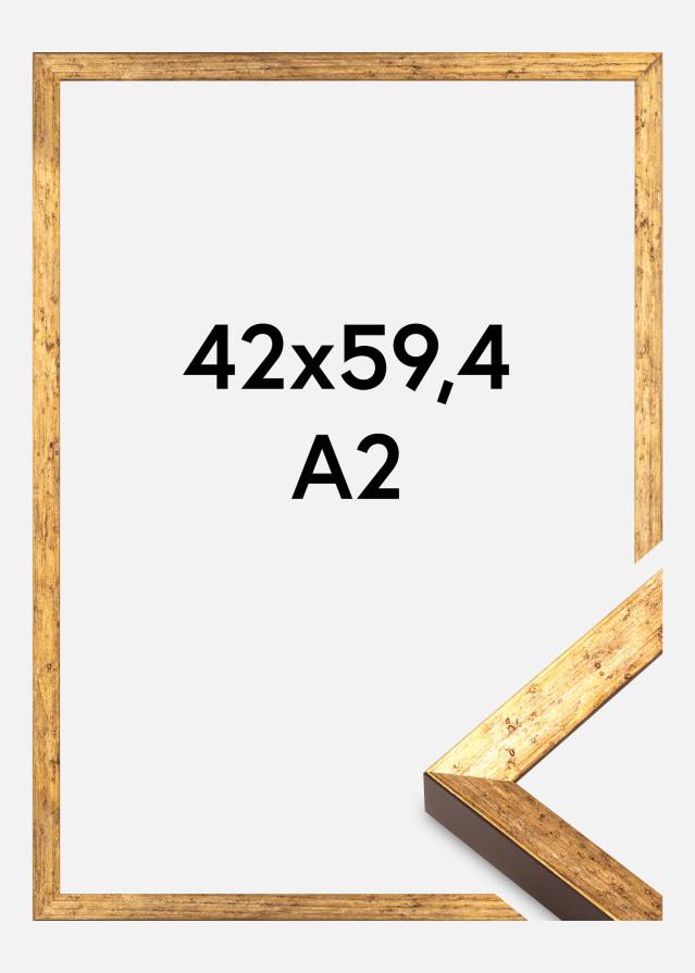 Rėmas Dune Akrilinė plokštė Aukso spalvos 42x59,4 cm (A2)