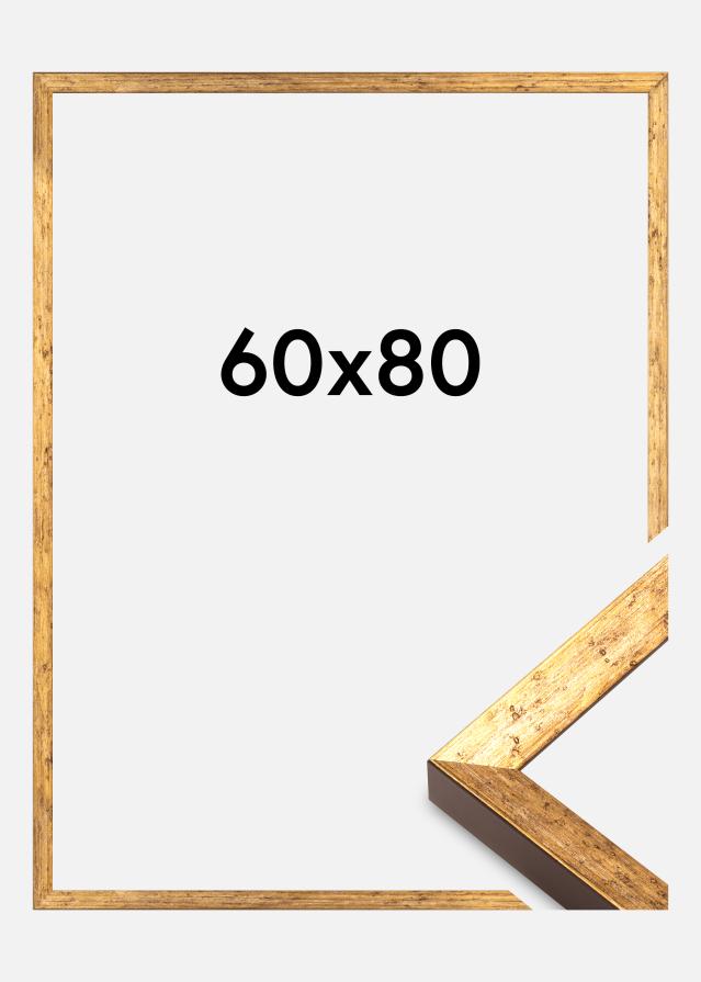 Rėmas Dune Akrilo stiklas Auksas 60x80 cm