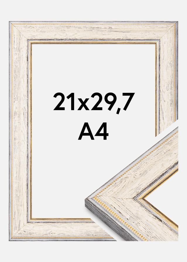 Rėmas Fabriano Akrilinis Stiklas Balta 21x29,7 cm (A4)