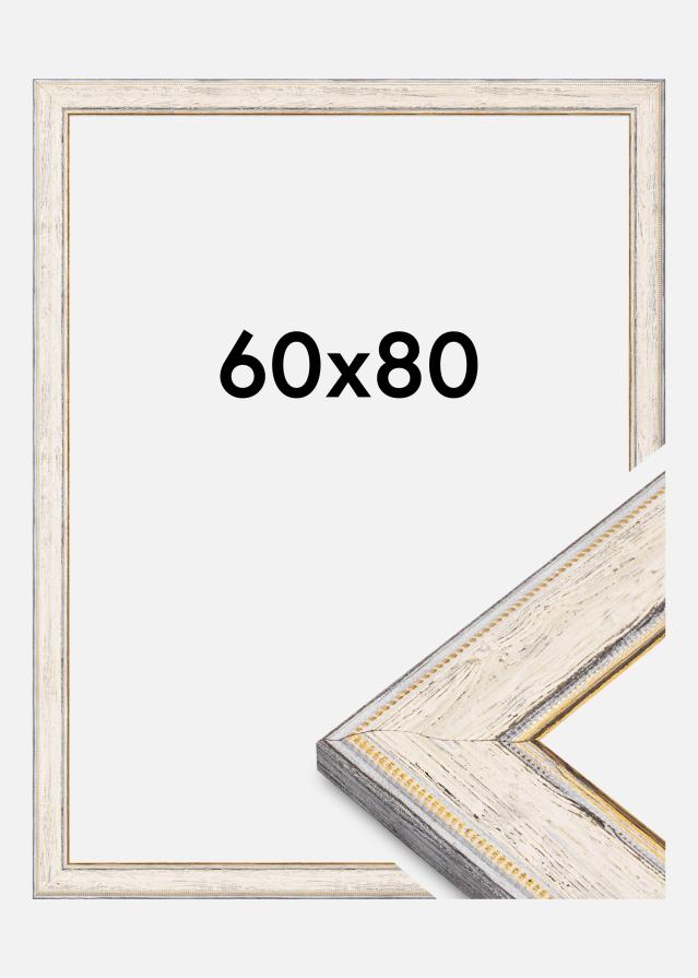 Rėmas Fabriano Akrilinis stiklas Baltas 60x80 cm