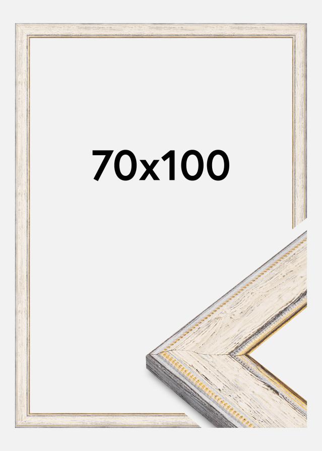 Rėmas Fabriano Akrilinis stiklas Baltas 70x100 cm