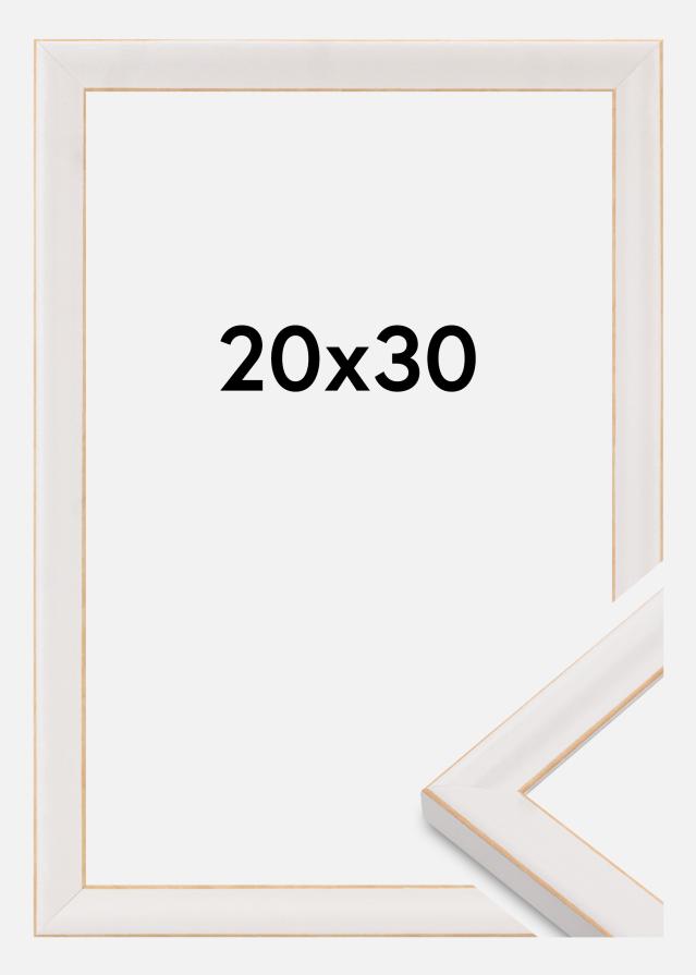 Rėmas Marie Claire Akrilinis stiklas Baltas 20x30 cm