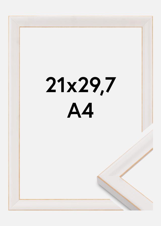 Rėmas Marie Claire Akrilo stiklas Baltas 21x29,7 cm (A4)