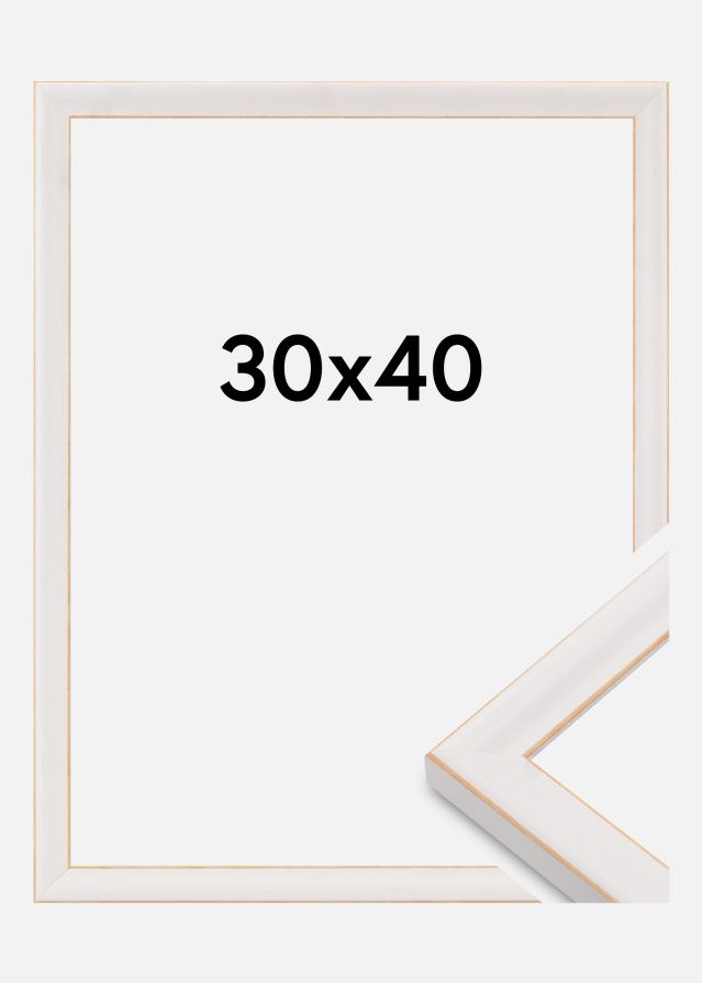 Rėmas Marie Claire Akrylglas Balta 30x40 cm
