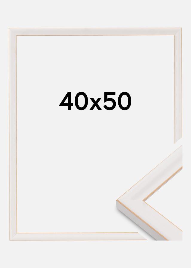 Rėmas Marie Claire Akrilinis Stiklas Balta 40x50 cm