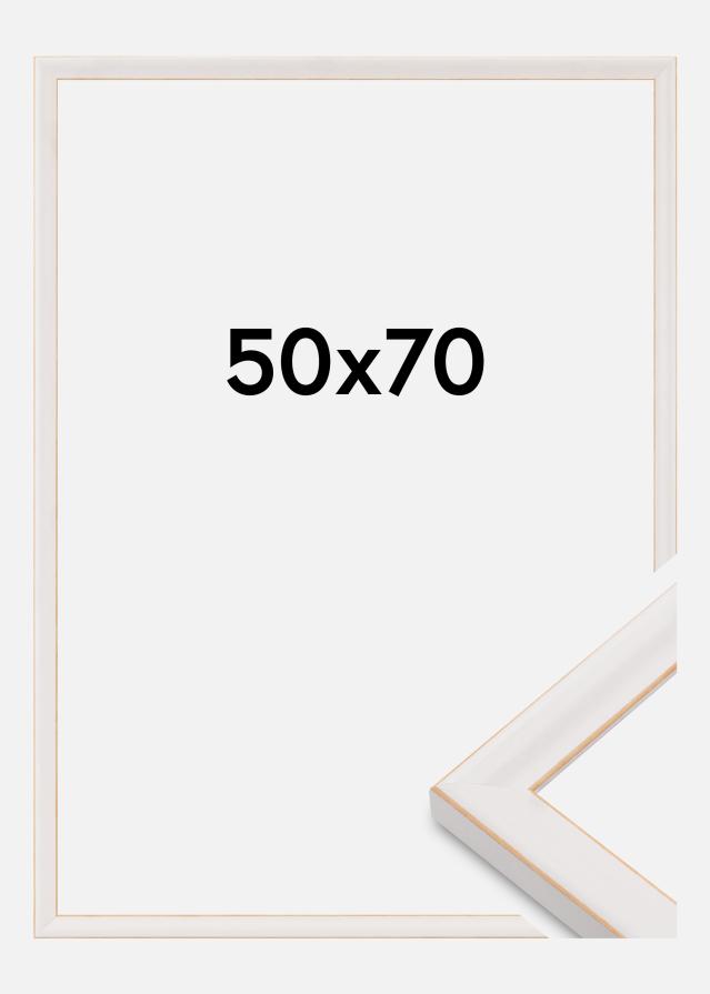 Rėmas Marie Claire Akrilo stiklas Balta 50x70 cm