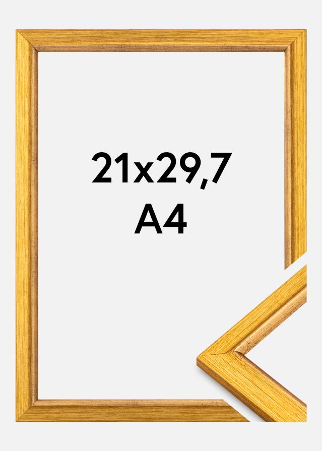 Rėmas Marisa Akrilinis stiklas Auksinė 21x29,7 cm (A4)