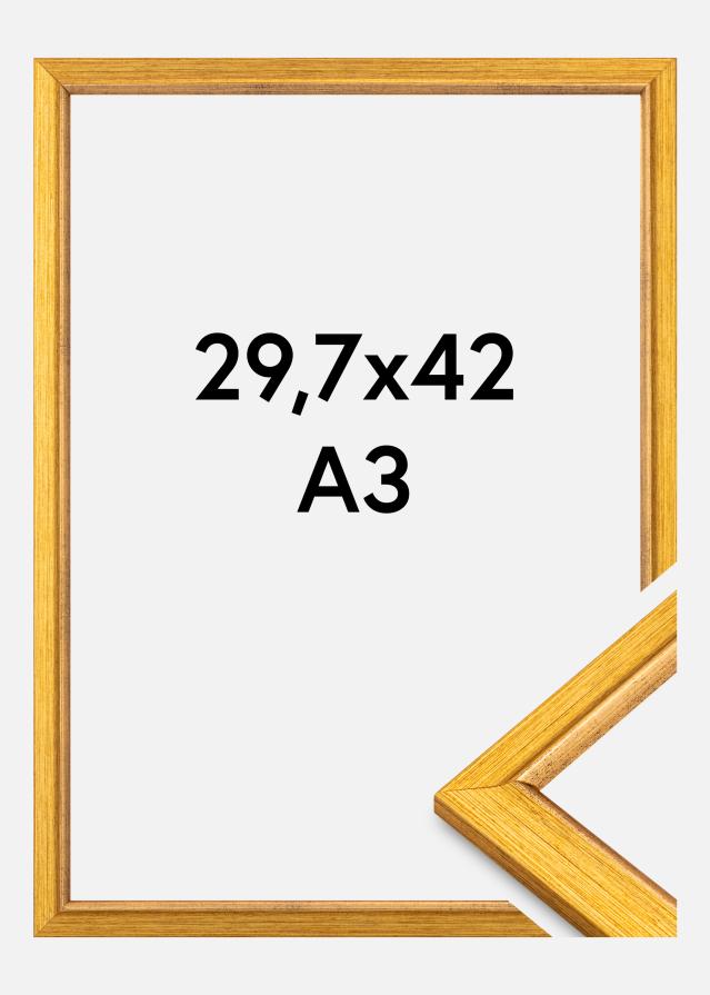 Rėmas Marisa Akrilo stiklas Auksas 29,7x42 cm (A3)