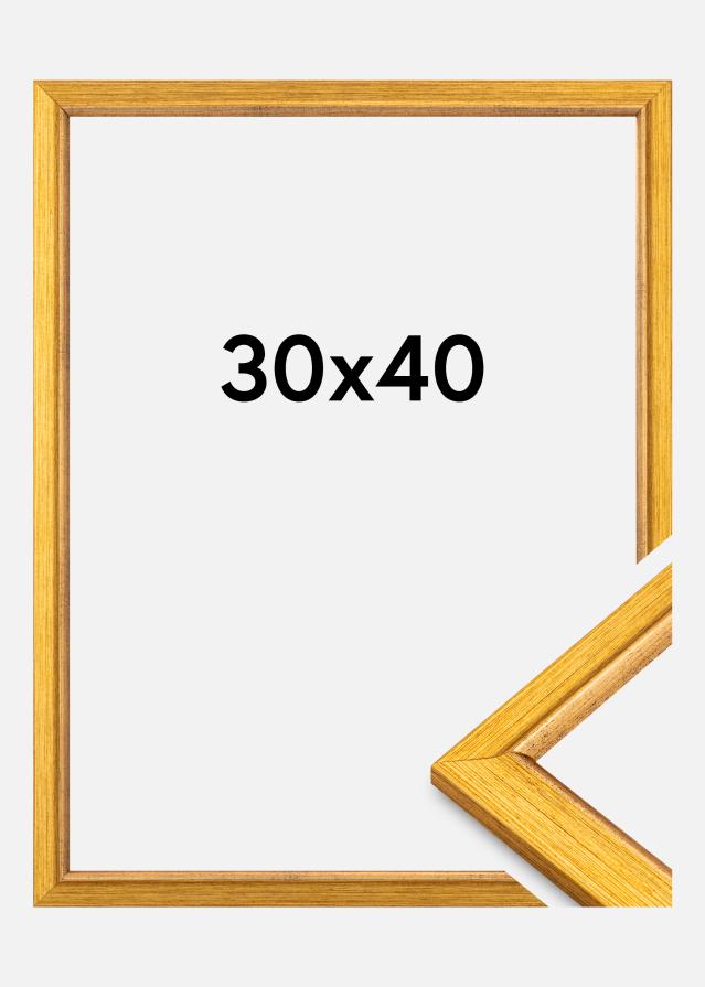 Rėmas Marisa Akrilo stiklas Auksas 30x40 cm