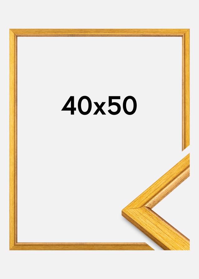 Rėmas Marisa Akrilinis stiklas Auksinis 40x50 cm
