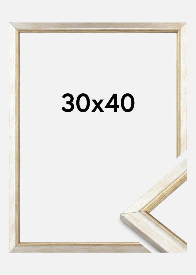 Rėmas Marisa Akrilo stiklas Sidabras 30x40 cm