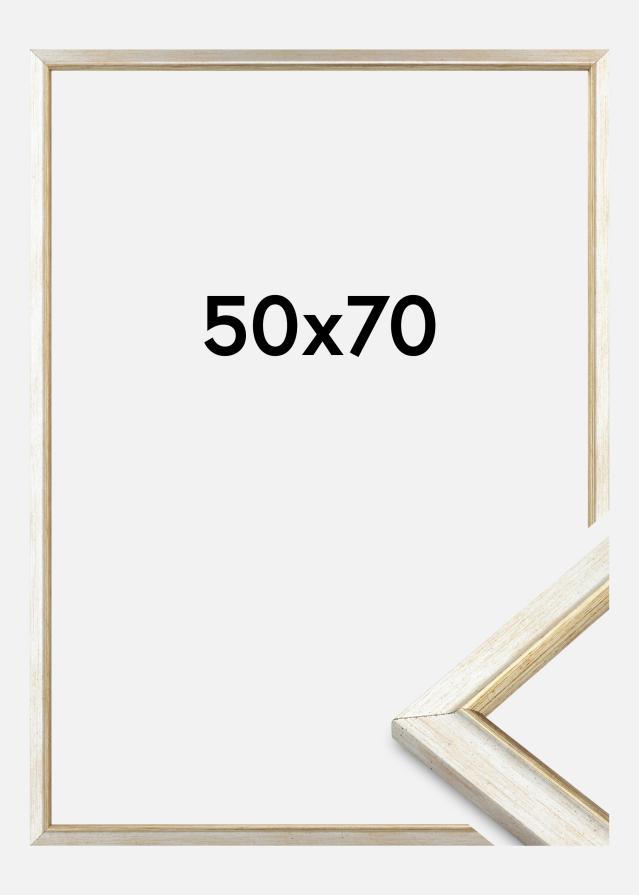 Rėmas Marisa Akriliniai Stiklas Sidabras 50x70 cm