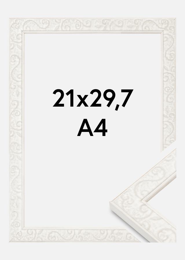 Rėmas Milton Akrilinė plokštė Balta 21x29,7 cm (A4)