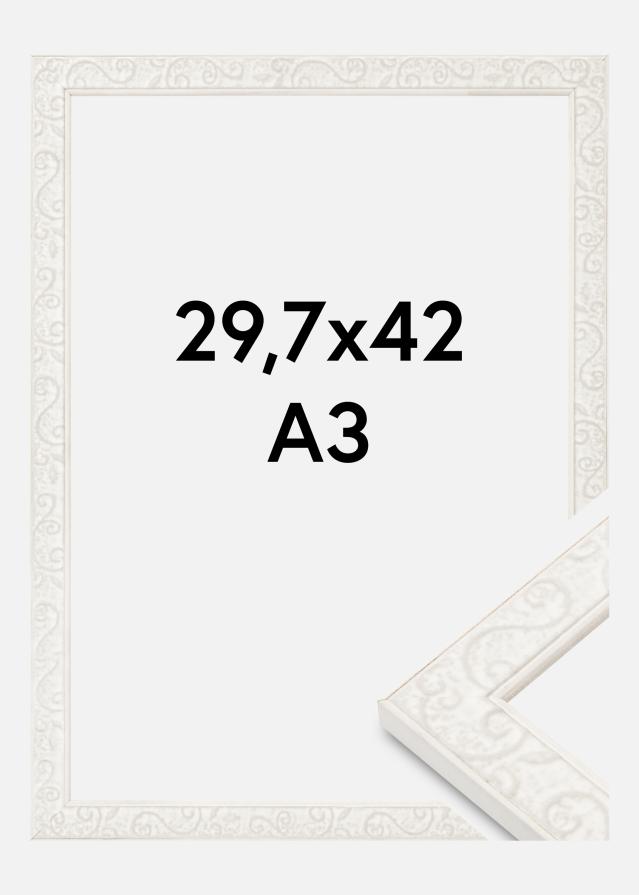Rėmas Milton Akrilo stiklas Balta 29,7x42 cm (A3)
