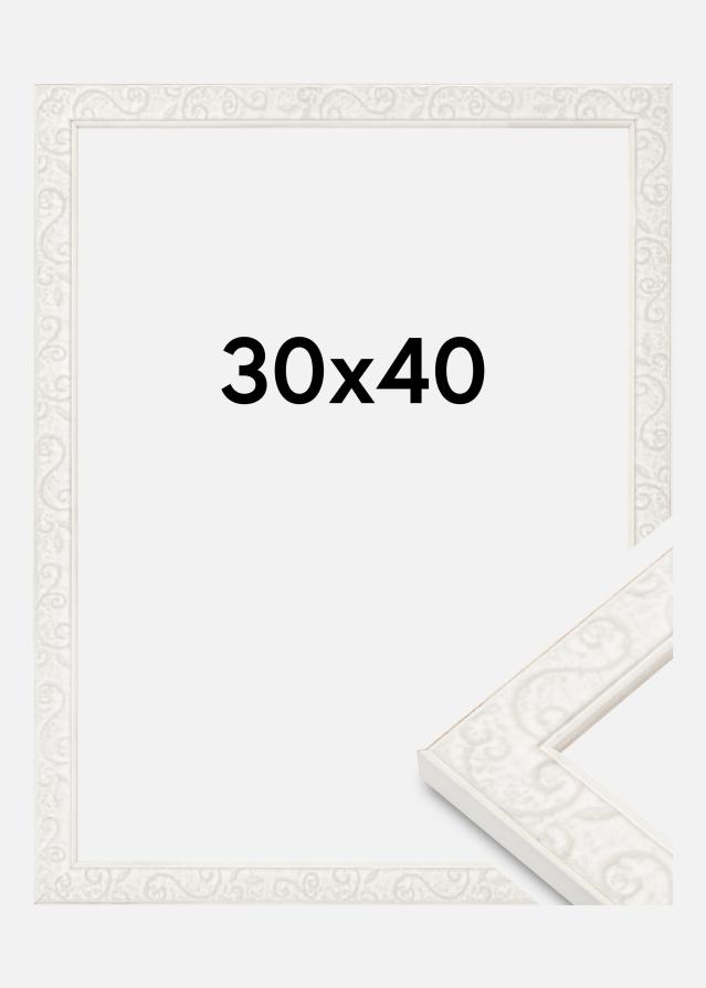 Rėmas Milton Akrylglas Baltas 30x40 cm